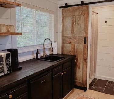 Dunlap Ski Chalet | Shipping Container Home near Fall Creek Falls State Park
