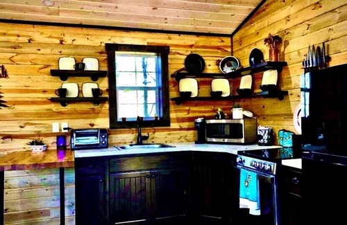 Marienville Cabin | Shire Villa: Pet-Friendly Cabin Near Cook Forest & Allegheny National Forest