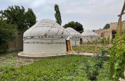Kyzyltepa District House | Shirin Ethno House