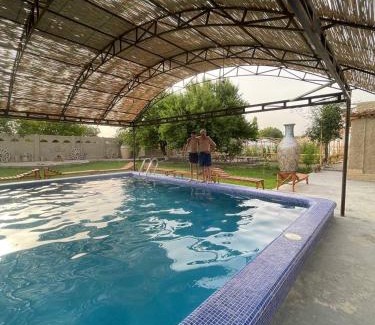 Kyzyltepa District House | Shirin Ethno House