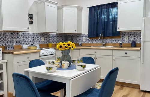 Fluker Cottage | SHL- Cornflower Blues Cottage