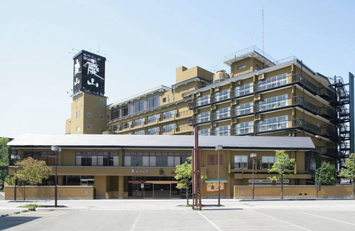 Isawa Onsen Hotel | Shokakuden room with openair bath Westernstyl/Fuefuki Yamanashi