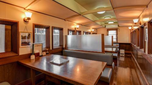 Nakatsu Hotel | Shokudo and Hotel Kisyapoppo