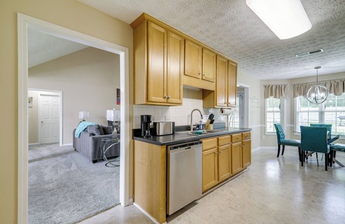 Loganville House | Shop, Fish & Explore: Suburban Home in Loganville!