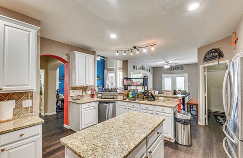 Allen House | Shop, Play & Explore: Family Home in Allen