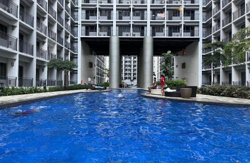 Barangay 76 Apartment | Shore 20 units occupancy 6 pax cooking balcony Netflix pools MOA Airport Casino PICC马尼拉MOA高级酒店公寓