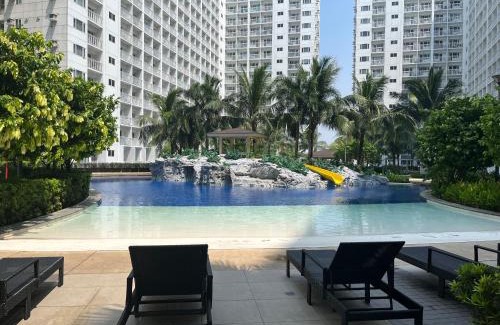 Barangay 76 Apartment | Shore 20 units occupancy 6 pax cooking balcony Netflix pools MOA Airport Casino PICC马尼拉MOA高级酒店公寓
