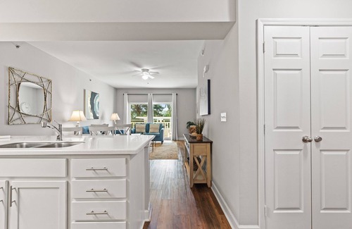 Waterside Village Condo | Shore Beats Work - 2BR/2BA 1st Floor!
