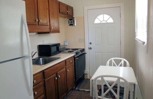 Chincoteague Cottage | Shore Bird - 1 BR Studio Cottage with open floor plan. NO LINENS PROVIDED