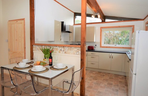 Tighnabruaich Ski Chalet | Shore front location on Loch Fyne, sleeps 4, log fire