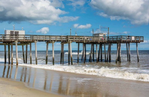 Margate City Condo | Shore getaway
