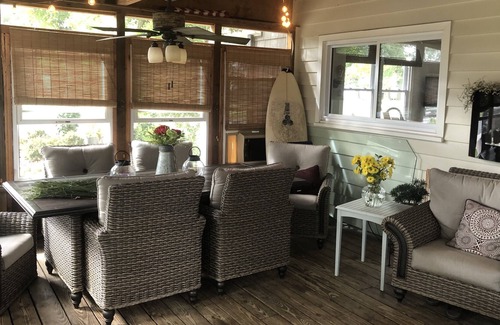 Northfield House | Shore Home on the Bike Path