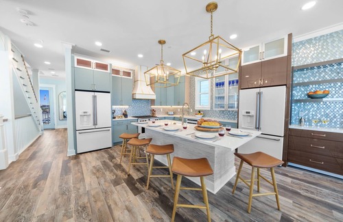Lower Grand Lagoon House | "Shore Thing" Brand New Beachfront Rental Home in Panama City Beach - Perfect for Group Getaway!