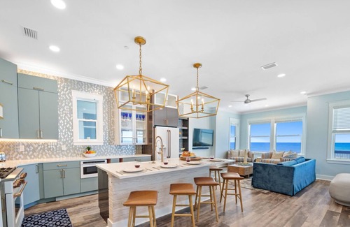 Lower Grand Lagoon House | "Shore Thing" Brand New Beachfront Rental Home in Panama City Beach - Perfect for Group Getaway!