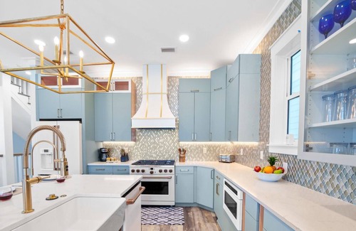 Lower Grand Lagoon House | "Shore Thing" Brand New Beachfront Rental Home in Panama City Beach - Perfect for Group Getaway!