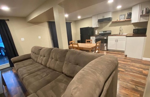 Neptune City House | Shore Town Serenity: Saltwater Pool, Firepit & Grill