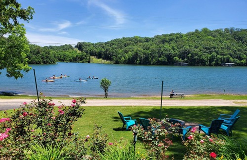 Rogers House | Shoreline at Beaver Lake. Relaxing Peaceful Lakefront Home