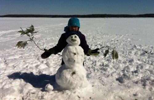 Mohawk Cottage | Shoreline Log Cabin on Scenic Gratiot Lake, Keweenaw County - LT Rental Only