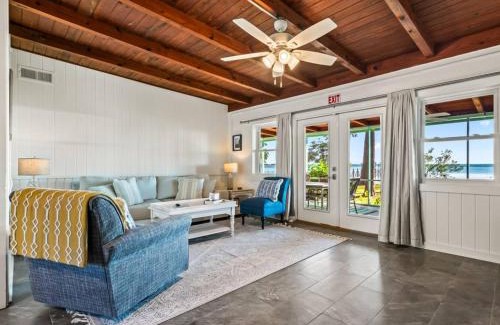 Panacea House | Shoreline Serenity- The Golden Goat On The Bay