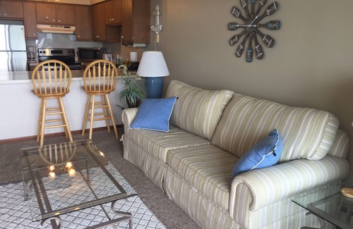 Port Clinton Condo | Shores #36: 1 BR sleeps 4