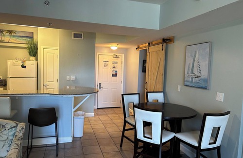Long Beach Condo | Shores of Panama: Most Sought-After Beachfront Getaway with Same Floor Parking