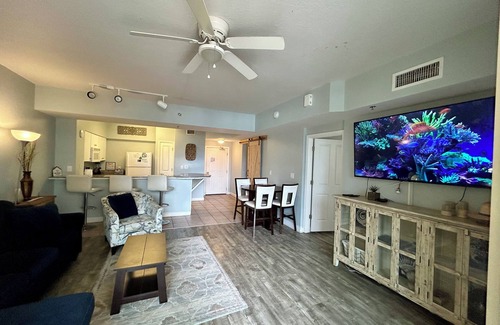 Long Beach Condo | Shores of Panama: Most Sought-After Beachfront Getaway with Same Floor Parking