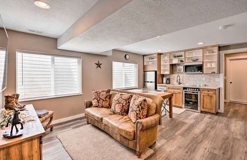 Heber Apartment | Short Drive to State Parks: Herber City Apt