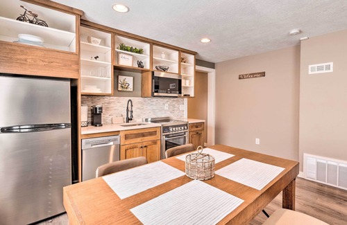 Heber Apartment | Short Drive to State Parks: Herber City Apt
