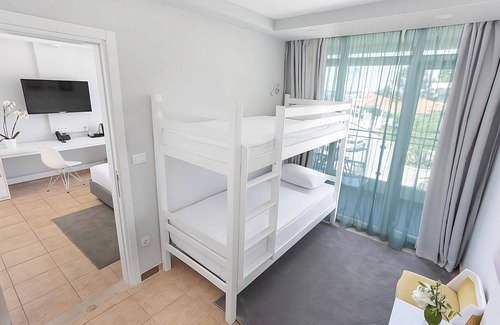 Ulcinj Hotel | Short Drive to Valdanos Beach! TWO Modern 2BR Suites, Outdoor Pools, Beachfront!
