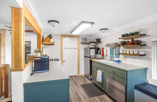 Island Park Cabin | Short Drive to West Yellowstone! Wooded Yard! Beautiful Views and Nearby Recreation!