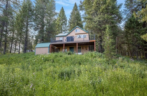 Island Park Cabin | Short Drive to West Yellowstone! Wooded Yard! Beautiful Views and Nearby Recreation!