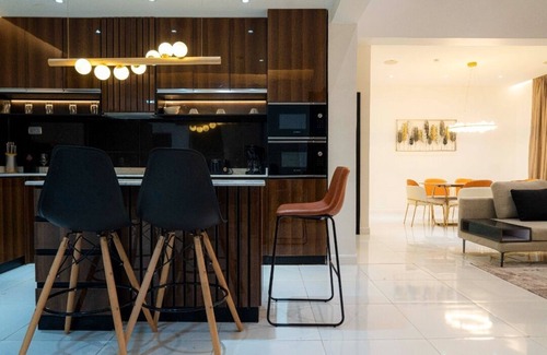 Ofin Apartment | Short-let apartment with an in-house cinema in Lekki