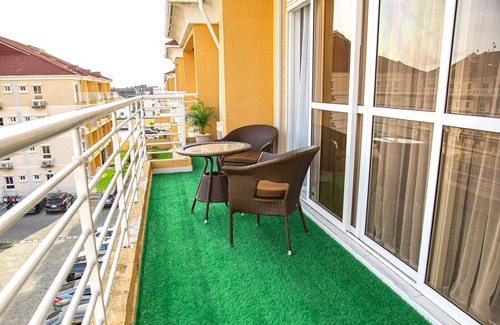 Ofin Apartment | Short-let apartment with an in-house cinema in Lekki