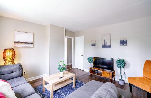Victorian Village Apartment | Short North Convention Private Parking Pets