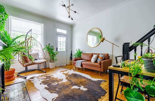 Downtown Columbus House | Short North - Parking Free - Convention - Pets