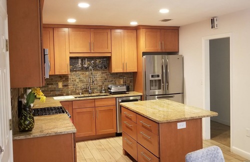 Isle of Palms House | Short or Mid term rental, Private pool, minutes to Mayo/Baptist Hospital