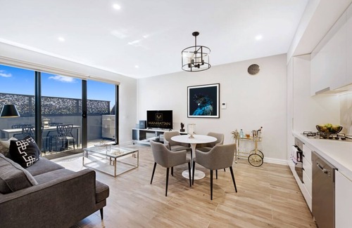 Glen Iris Apartment | Short Stay 1 Bedroom Standard Manhattan Glen Iris
