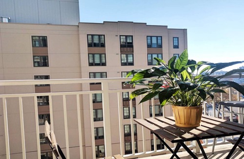 Downtown Condo | Short term luxury condo in DT of Silver Spring near Red Line & Amenities