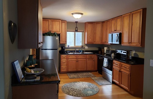 Port Orford House | Short walk to ocean beaches and restaurants.