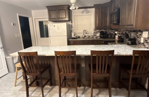 Fort Morgan Pines House | Short walk to the beach! Great fishing from front yard!