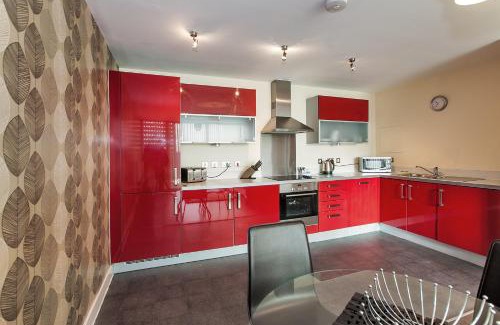 Central Milton Keynes Apartment | ShortstayMK Vizion apartments, with free superfast wi-fi, parking