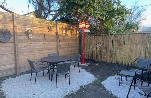 Saint Roch Apartment | Shotgun 3BR Home, Steps to Melba's, Stylish Yard