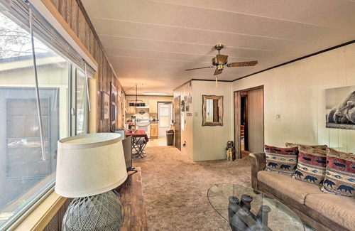 Torreon Cabin | Show Low Cabin w/Fire Pit: Near Hiking!