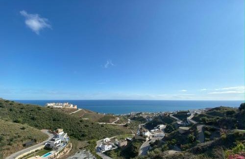 Torrox Costa House | SHR060 Casa con Vistas Espectaculares y Piscina