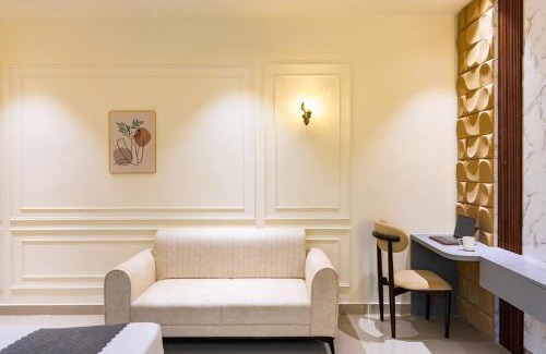 Bedla Villa | Shreya Blossom Retreat 4-BHK Retreat With Private Pool, Gazebo, Garden, Bar & Scenic Aravali Views