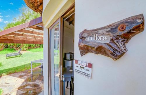 Umhlali Beach Apartment | Shrimp Lane Cottages, Sea Horse Chalet