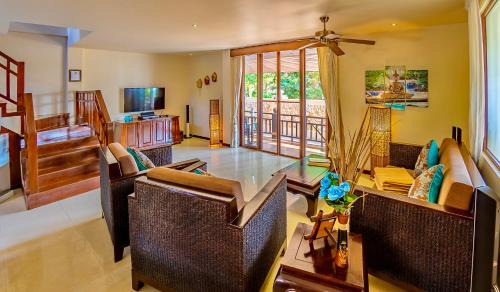 Taling Ngam Villa | Sibaja Palms Sunset Beach Luxury Villa
