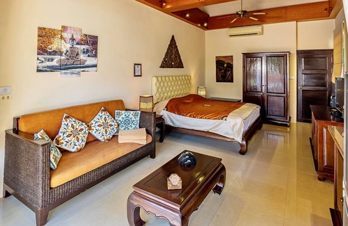 Taling Ngam Hotel | Sibaja Palms Sunset Beach Apartment