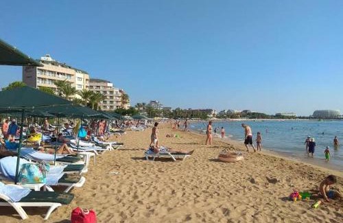 Avsallar Apartment | Siberland olive garden 1+1 residence spa - pool