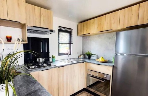 Les Mathes House | Siblu – Good Anse Beach * - Mobil home Serenity 2 hp Signature with air conditioning 6 people